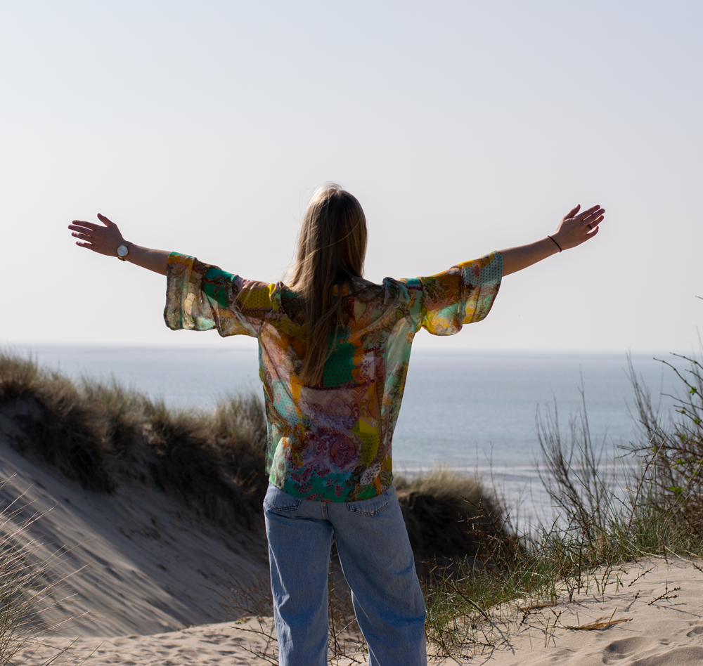 Manon in de duinen