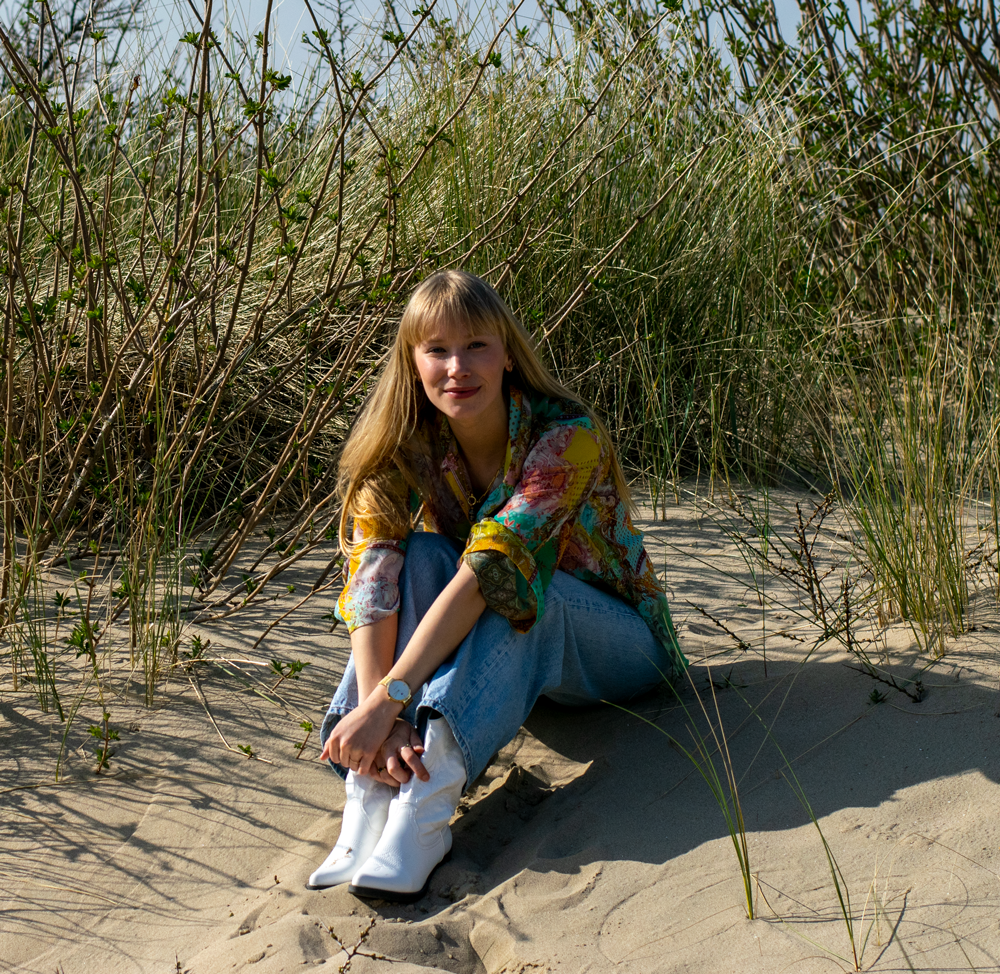 Manon in de duinen